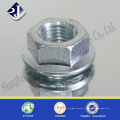 Zinc DIN 6923 Flange Nut